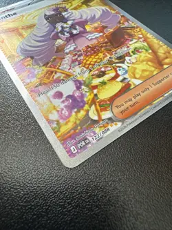 Jacinthe 122/088 ME03 Perfect Order Special Illustration Rare Pokemon TCG - Image 5