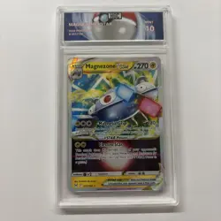 2022 Pokemon Magnezone Vstar #57 HGC 10 (sb2) - Image 1