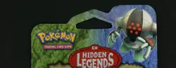 2004 Pokemon EX Hidden Legends Single Pack Blister Regirock Art- Factory Sealed - Image 4