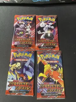 Pokemon Destined Rivals Scarlett & Violet Booster Pack - SV10 - Sealed - Image 3