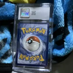 Pokemon Sprigatito ex 087 Sv: Scarlet & Violet Promo Holo CGC 9 - Image 2