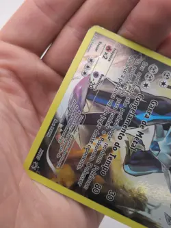 Portuguese DIALGA 2015 POKEMON XY BLACK STAR PROMO #XY77 - Image 3