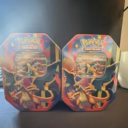 Pokemon TCG Charizard ex Charizard EX Box (2 Boxes) English Sealed - Image 1