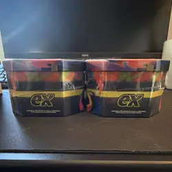 Pokemon TCG Charizard ex Charizard EX Box (2 Boxes) English Sealed - Image 2