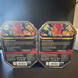 Pokemon TCG Charizard ex Charizard EX Box (2 Boxes) English Sealed - Image 3