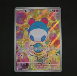Nintendo Marill 232/217 Journey Together Illustration Rare Holo Eng Pokemon TCG - Image 1
