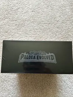 Pokemon Paldea Evolved Pokemon Center ETB - Image 4