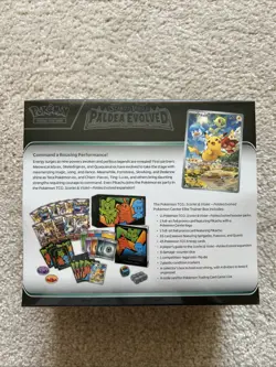 Pokemon Paldea Evolved Pokemon Center ETB - Image 5