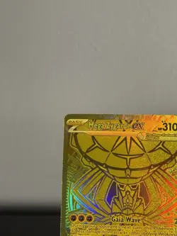 Pokemon TCG Perfect Order Hyper Rare Gold Mega Zygarde ex Full Art 124/088 - Image 3