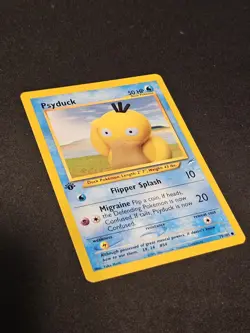 Pokemon TCG Psyduck 79 1st Edition Neo Destiny LP Great Condition - Image 2
