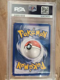 Pokemon PSA 9 MINT Cursed Stone 72/92 EX Legend Maker Reverse Holo (2006) - Image 2