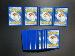 2025 Pokemon TCG English Basic Water Energy Cobalion SVEEN 019 Lot*57 JC50 - Image 2