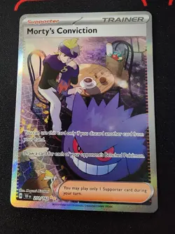 Pokemon Temporal Forces Morty's Conviction SIR #211 - Image 1