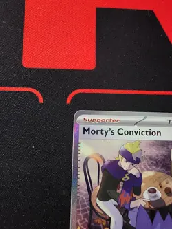 Pokemon Temporal Forces Morty's Conviction SIR #211 - Image 2