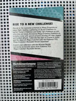 Pokemon TCG Mega Evolution Ascended Heroes Booster Bundle Sealed - Image 2