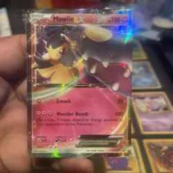 Pokemon TCG Mawile-EX XY Black Star Promos XY103 Holo Promo - Image 1