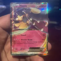 Pokemon TCG Mawile-EX XY Black Star Promos XY103 Holo Promo - Image 2