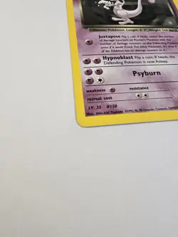 Pokemon TCG Rocket's Mewtwo holo 14/132 - Image 2