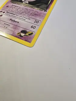 Pokemon TCG Rocket's Mewtwo holo 14/132 - Image 3