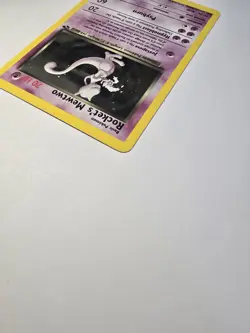 Pokemon TCG Rocket's Mewtwo holo 14/132 - Image 4