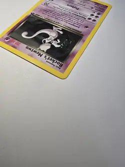 Pokemon TCG Rocket's Mewtwo holo 14/132 - Image 5