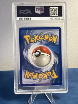 2003 POKEMON BLACK STAR PROMO #013 MEOWTH - HOLO PSA 8 - Image 3