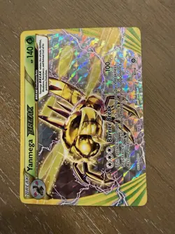 Yanmega Break 8/114 Pokemon TCG Steam Siege NM - Image 1