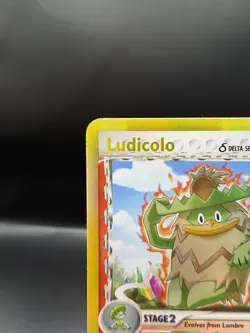 Ludicolo δ Species 6/100 Stamped Pokemon EX Crystal Guardians Reverse Holo LP - Image 2