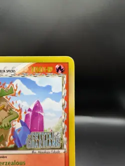 Ludicolo δ Species 6/100 Stamped Pokemon EX Crystal Guardians Reverse Holo LP - Image 3