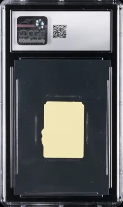 2025 POKEMON FLAKE STICKERS ARCANINE CGC 10 GEM MINT - Image 2