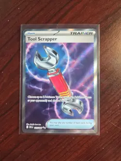 NM Tool Scrapper Full Art 115/086 Chaos Rising Pokemon TCG - Image 1