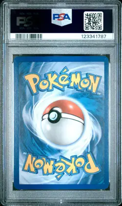 2008 Pokemon D&P Legends Awakened Grumpig Reverse Holo Foil #56 PSA 9 - Image 2