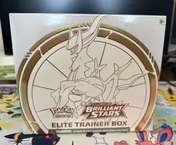 Pokemon TCG Sword & Shield Brilliant Stars Elite Trainer Box English 2022 Arceus - Image 1