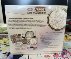 Pokemon TCG Sword & Shield Brilliant Stars Elite Trainer Box English 2022 Arceus - Image 2