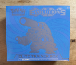 Pokemon TCG XY Evolutions Elite Trainer Box ETB Blastoise New Sealed (MINT) - Image 1