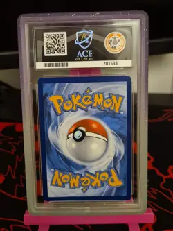 Pokemon TCG Mew EX SVP 053 Scarlet Violet 151 Ace 10 Gem Mint - Image 2