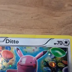 Pokemon TCG Ditto XY Promo XY40 Holo Rare Basic 70 HP Metamorphosis Gene - Image 5