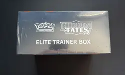Pokemon TCG: Hidden Fates Trainer Box, 2019 - Sealed 820650804731 - Image 1
