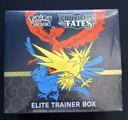 Pokemon TCG: Hidden Fates Trainer Box, 2019 - Sealed 820650804731 - Image 2