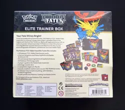 Pokemon TCG: Hidden Fates Trainer Box, 2019 - Sealed 820650804731 - Image 4