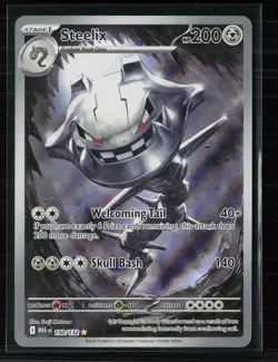 Pokemon 2025 Mega Evolution Steelix #150/132 - Image 1
