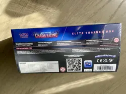 Pokemon Chaos Rising Elite Trainer Box Factory Sealed ETB NEW - Image 4