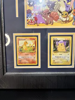 Pokemon TCG Base Set Custom Framed Display - Image 2