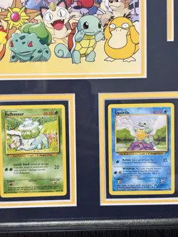 Pokemon TCG Base Set Custom Framed Display - Image 3