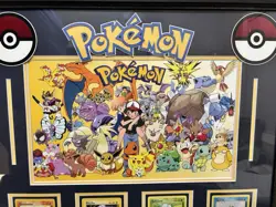 Pokemon TCG Base Set Custom Framed Display - Image 4