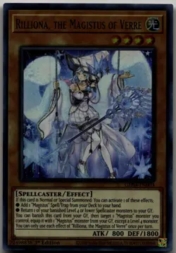 Rilliona, the Magistus of Verre Ultra Rare Genesis Impact GEIM-EN003 LP - Image 1