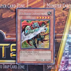 1x XX-Saber Gardestrike - Secret Rare - ANPR-EN000 - 1st Ed - LP - Image 1