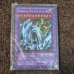 Yu-Gi-Oh! TCG Dragon Master Knight UE02-EN001 Ultimate Edition 2 Ultra Rare LE - Image 1