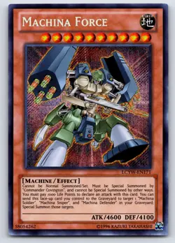 Machina Force LCYW-EN171 SEC NM Unlimited - Image 1