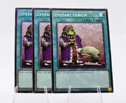 3x Upstart Goblin L26D-ENS07 (Common) 1st Ed - NM - Yu-Gi-Oh! - Image 2